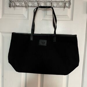 new Cleabella black tote bag 22” wide x 12”